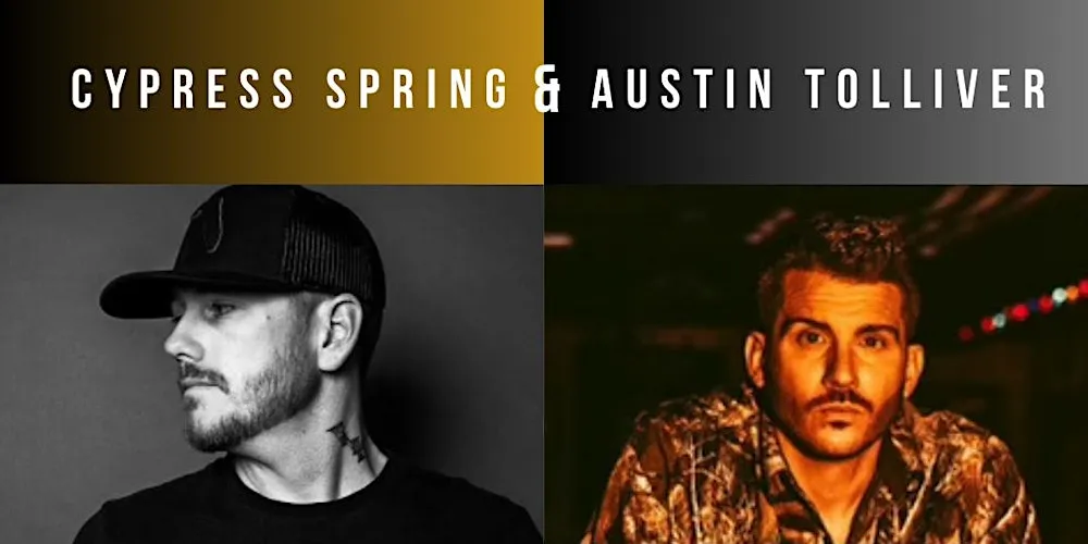 Cypress Spring & Austin Tolliver at Bourbon Theatre - NE