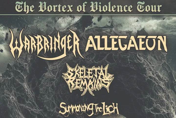 Warbringer & Allegaeon