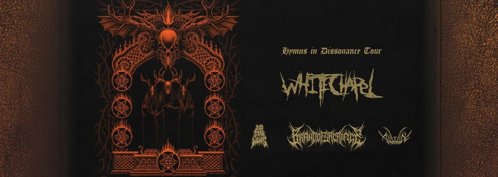 Whitechapel at Bourbon Theatre - NE