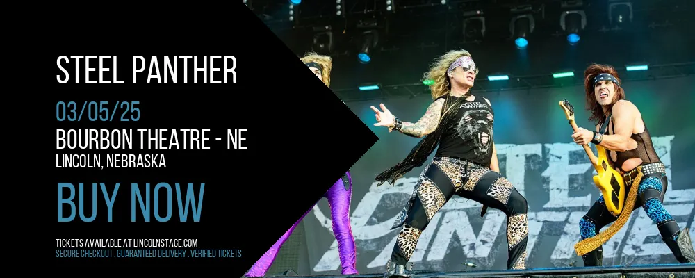 Steel Panther at Bourbon Theatre - NE