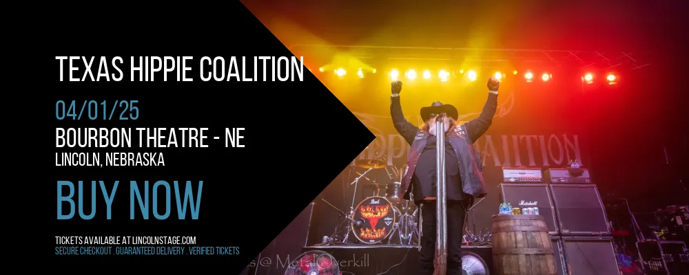 Texas Hippie Coalition at Bourbon Theatre - NE