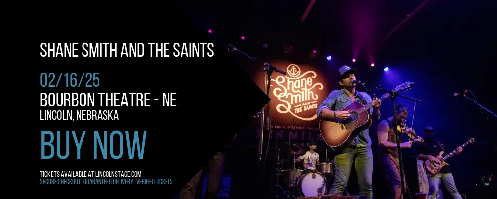 Shane Smith and The Saints at Bourbon Theatre - NE